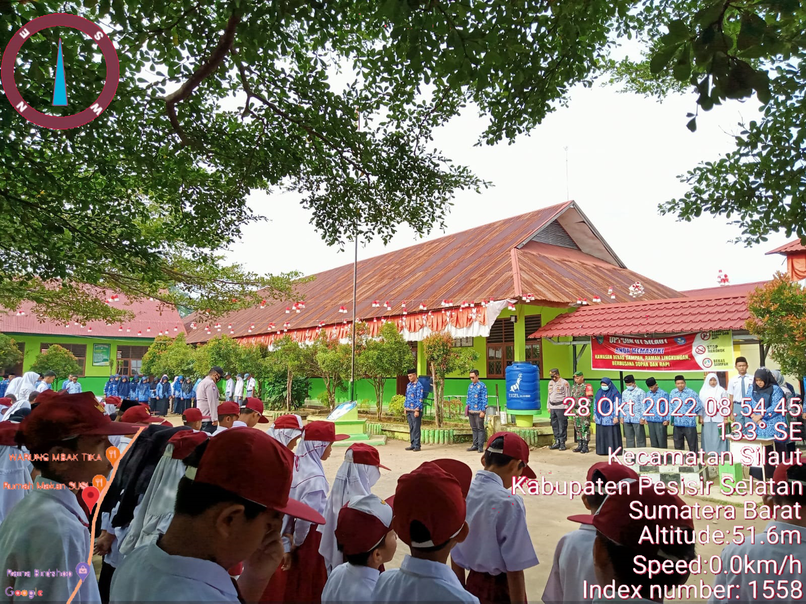 Bersatu Bangun Bangsa (Peringatan Sumpah Pemuda Ke-94) Di Kec. Silaut 