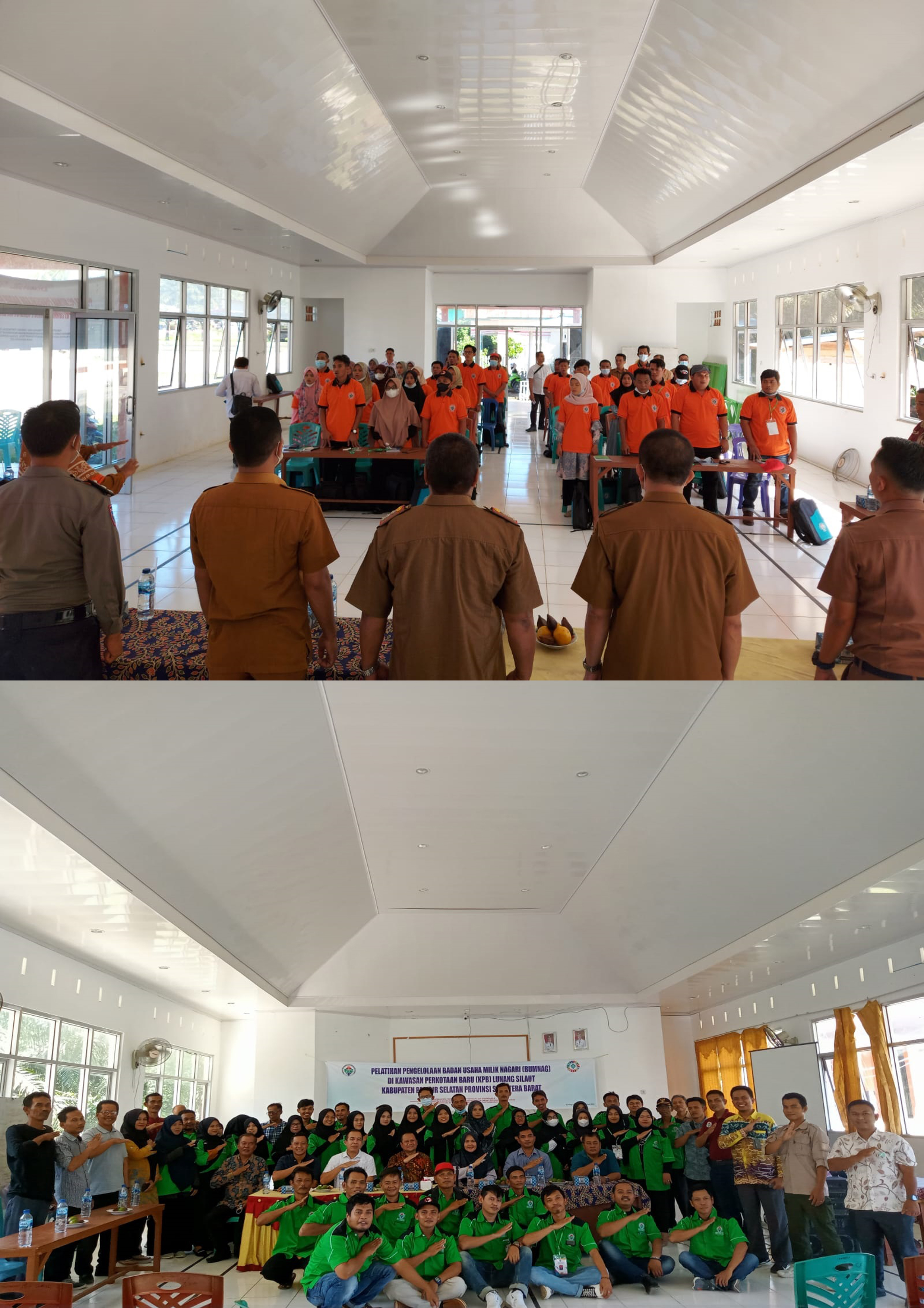 Pelatihan BUMNag dan BUMNag Bersama Se -Kec. Silaut dan Kec. Lunang