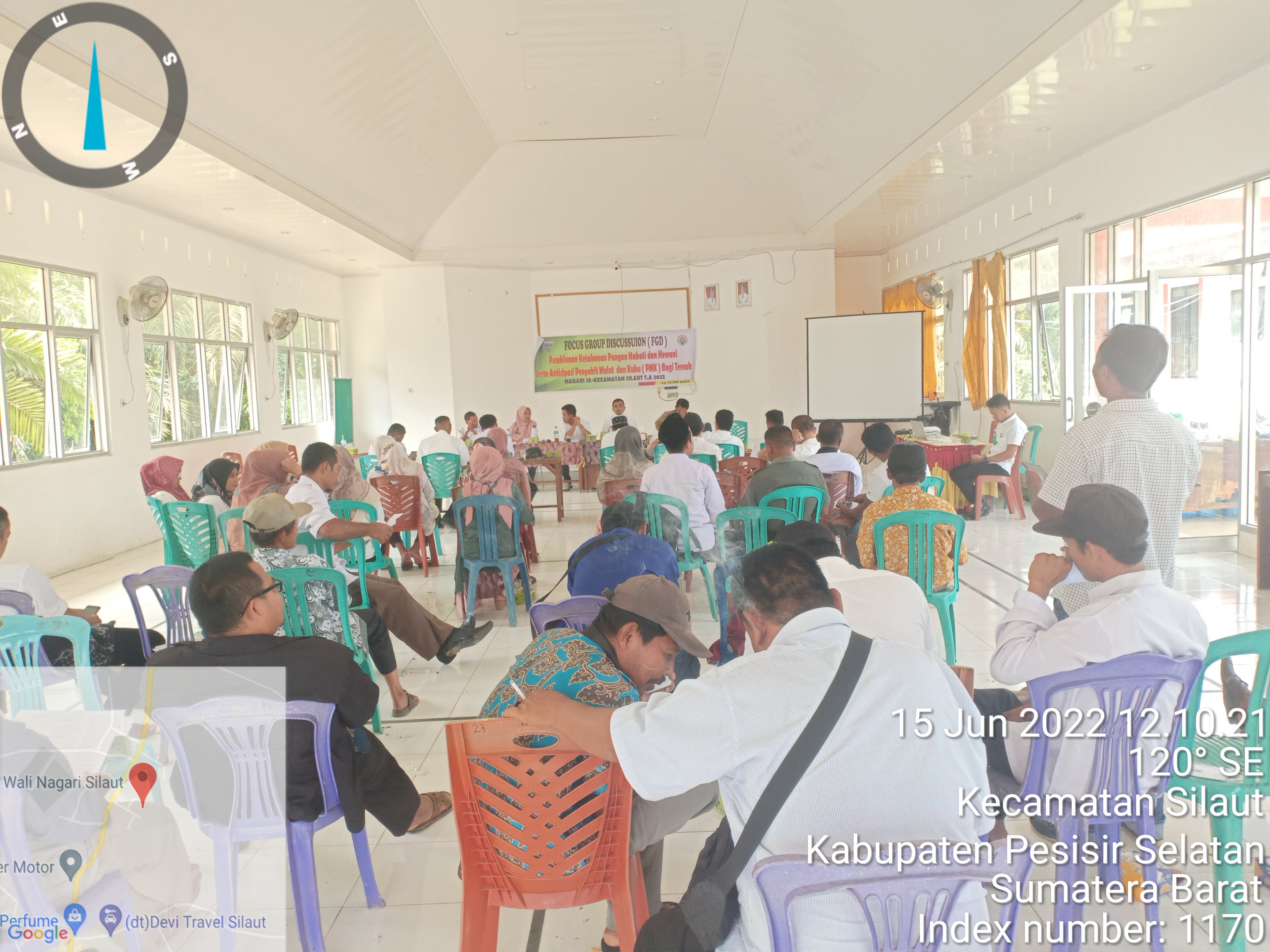 FGD Pembinaan Ketahanan Pangan Nabati dan Hewani Serta Antisipasi PMK