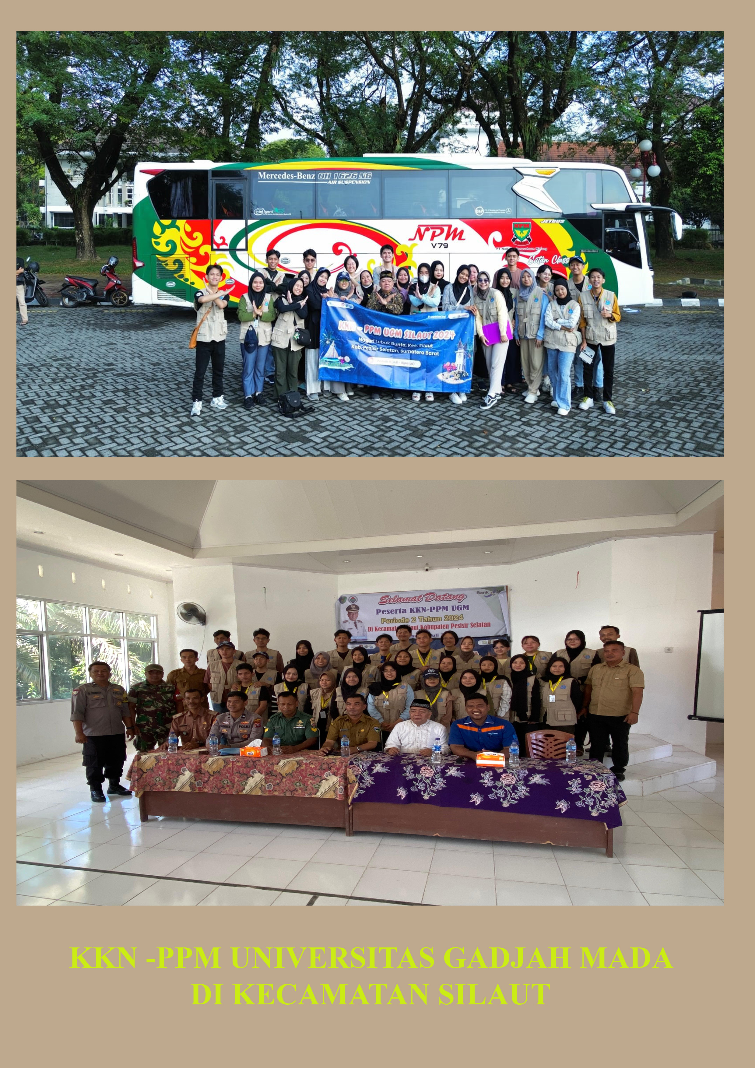 KKN-PPM Universitas Gadjah Mada Gelombang 2 di Kecamatan Silaut 