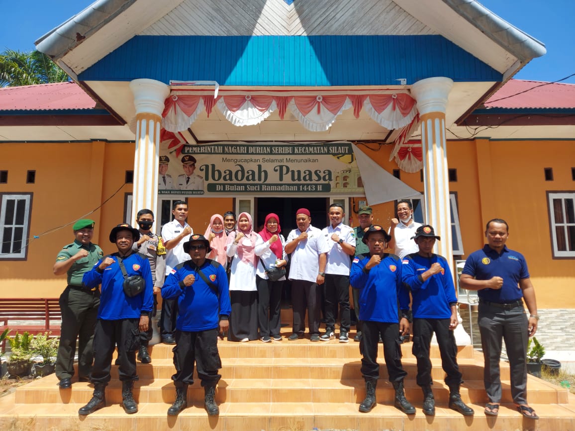 Monitoring Fasilitas Umum Milik Kota Terpadu Mandiri (KTM) Kecamatan Silaut 