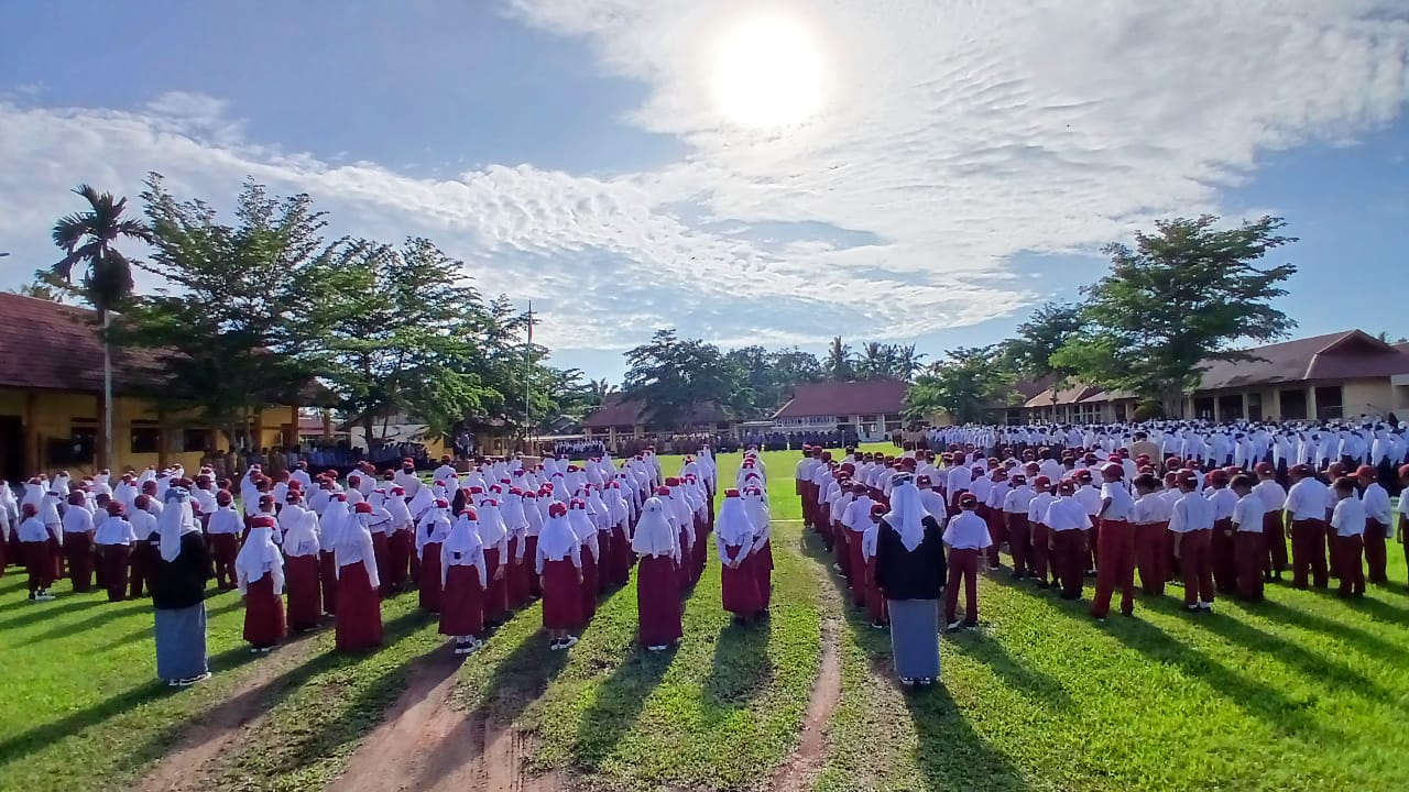 Upacara Peringatan Hari Kesaktian Pancasila di kecamatan Silaut