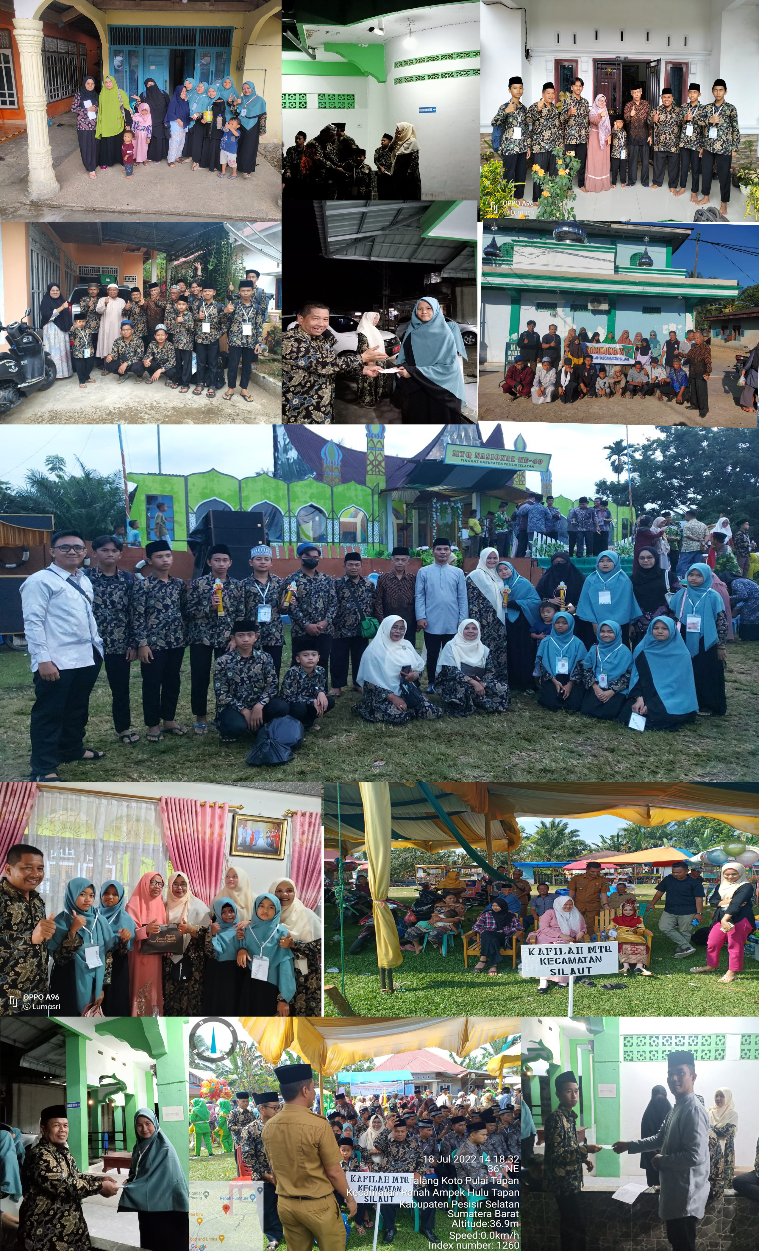 Serba-Serbi MTQ ke 40 : Kafilah MTQ Kecamatan Silaut 