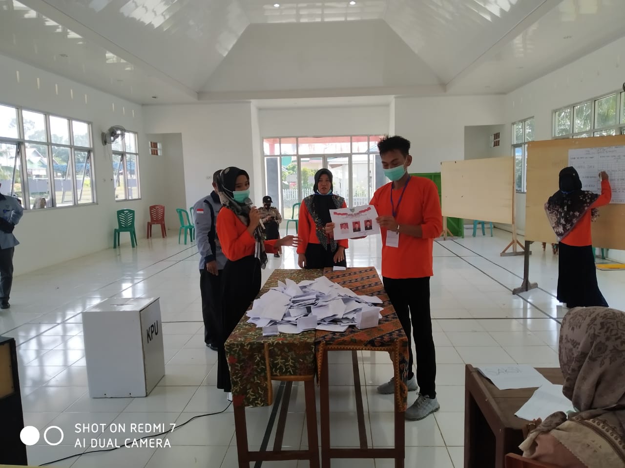 PEMILIHAN WALI NAGARI SILAUT TAHUN 2021